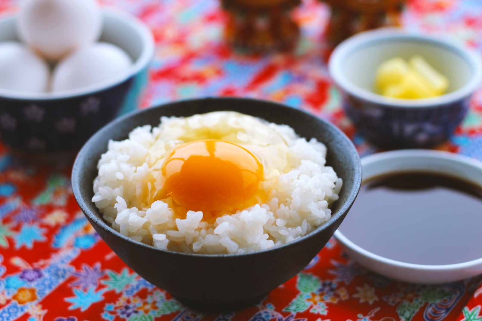 ソレダメ はちみつ醤油の卵かけご飯